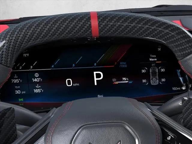 2026 Chevrolet Corvette E-Ray Convertible, 3LZ, RWD