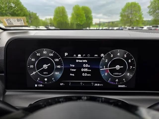 2024 Kia Seltos EX