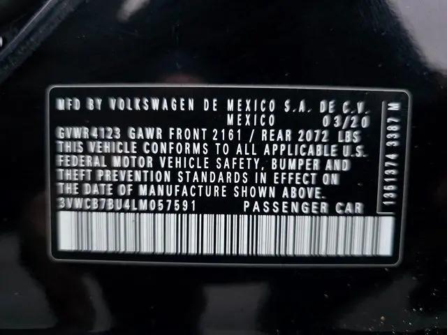 2020 Volkswagen Jetta 1.4T S