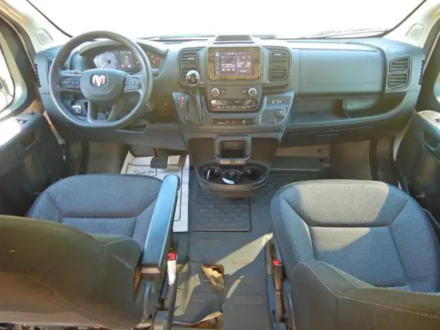 2025 Ram ProMaster 2500 Cargo Van Tradesman High Roof 159" WB w/Pass Seat