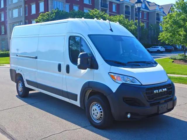 2025 Ram ProMaster 2500 Cargo Van Tradesman High Roof 159" WB w/Pass Seat