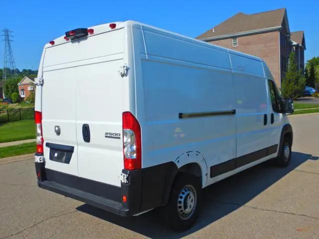 2025 Ram ProMaster 2500 Cargo Van Tradesman High Roof 159" WB w/Pass Seat