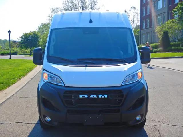 2025 Ram ProMaster 2500 Cargo Van Tradesman High Roof 159" WB w/Pass Seat