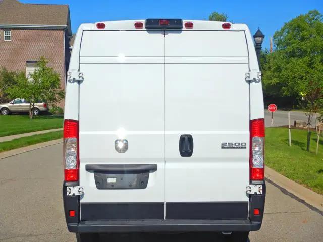 2025 Ram ProMaster 2500 Cargo Van Tradesman High Roof 159" WB w/Pass Seat