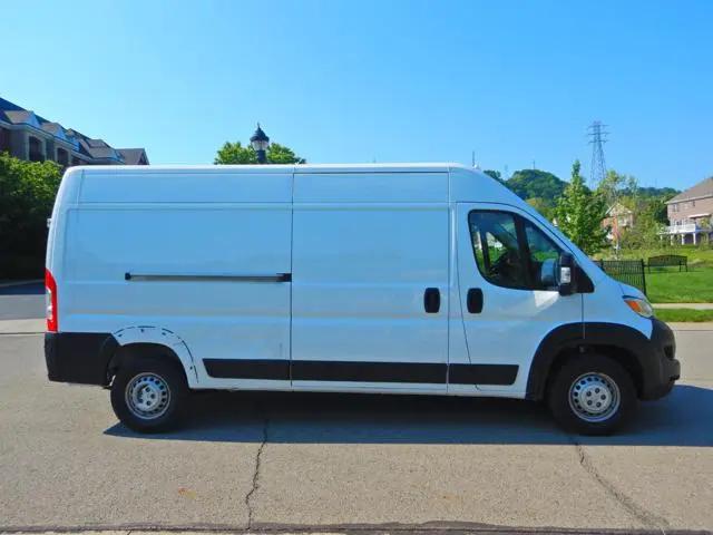 2025 Ram ProMaster 2500 Cargo Van Tradesman High Roof 159" WB w/Pass Seat