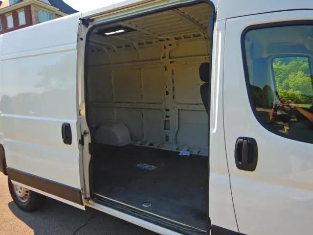2025 Ram ProMaster 2500 Cargo Van Tradesman High Roof 159" WB w/Pass Seat