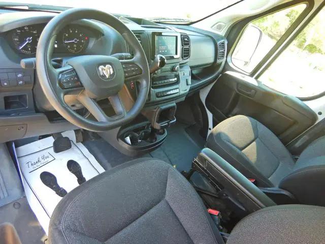 2025 Ram ProMaster 2500 Cargo Van Tradesman High Roof 159" WB w/Pass Seat