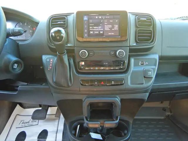2025 Ram ProMaster 2500 Cargo Van Tradesman High Roof 159" WB w/Pass Seat