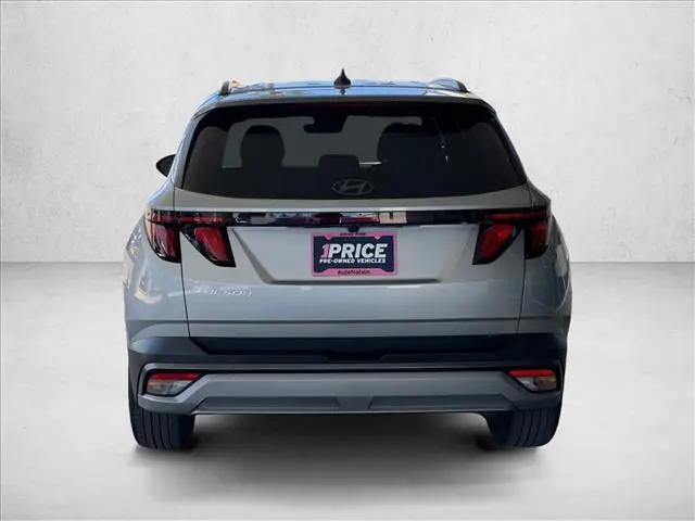 2025 Hyundai Tucson SEL