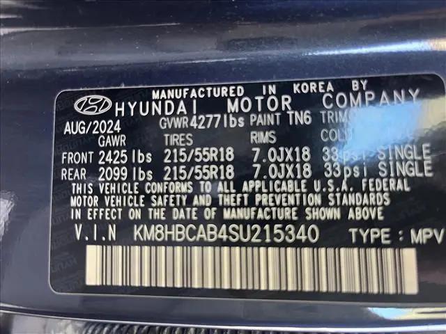 2025 Hyundai Kona SEL
