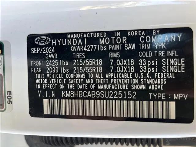 2025 Hyundai Kona SEL