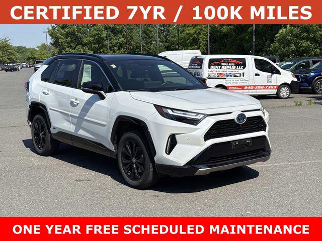 2024 Toyota RAV4 Hybrid XSE AWD's photo