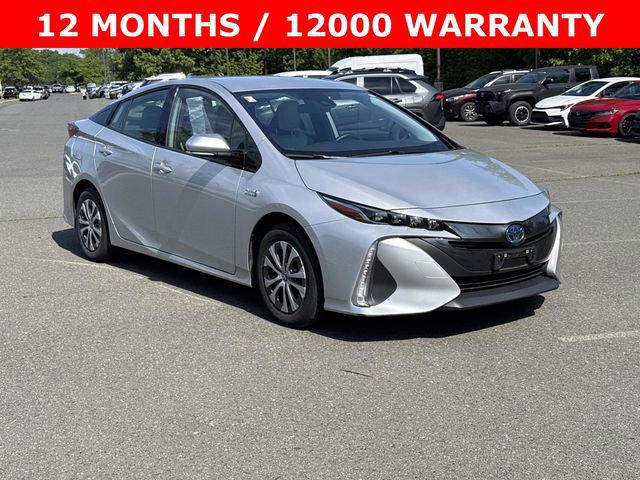2020 Toyota Prius Prime XLE's photo