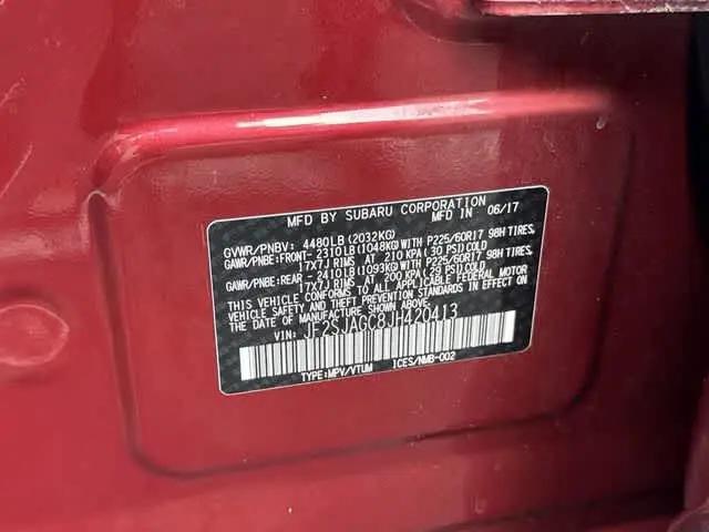 2018 Subaru Forester 2.5i Premium