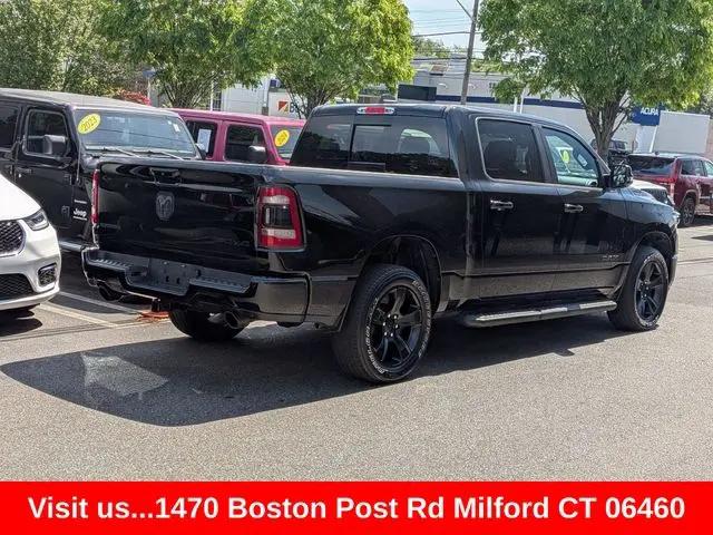 2023 Ram 1500 Big Horn Crew Cab 4x4 5'7" Box