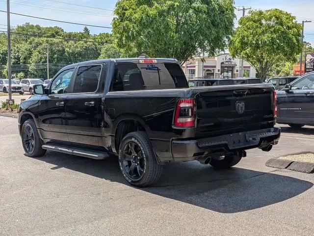 2023 Ram 1500 Big Horn Crew Cab 4x4 5'7" Box