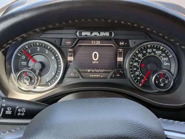 2023 Ram 1500 Big Horn Crew Cab 4x4 5'7" Box