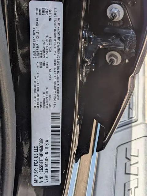 2023 Ram 1500 Big Horn Crew Cab 4x4 5'7" Box