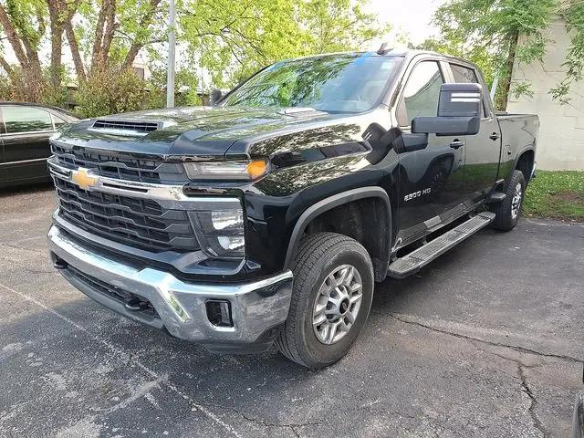 2025 Chevrolet Silverado 2500HD 4WD Crew Cab Standard Bed LT