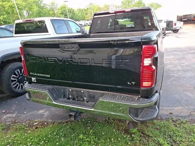 2025 Chevrolet Silverado 2500HD 4WD Crew Cab Standard Bed LT