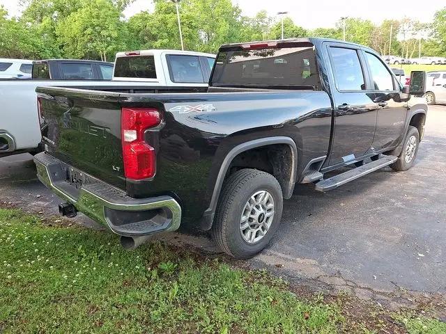 2025 Chevrolet Silverado 2500HD 4WD Crew Cab Standard Bed LT
