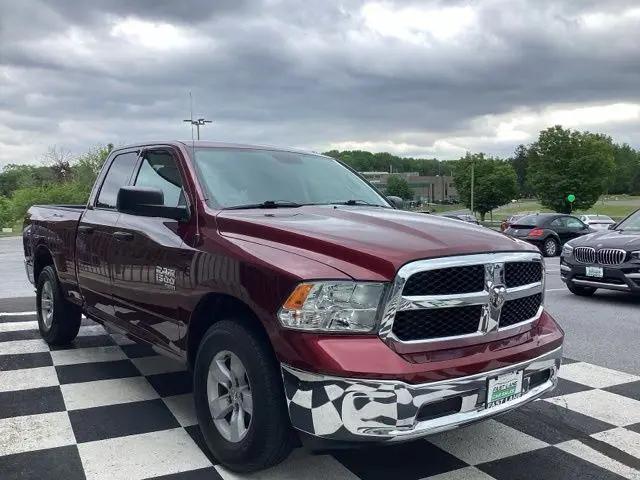 2024 Ram 1500 Classic SLT Quad Cab 4x4 6'4" Box