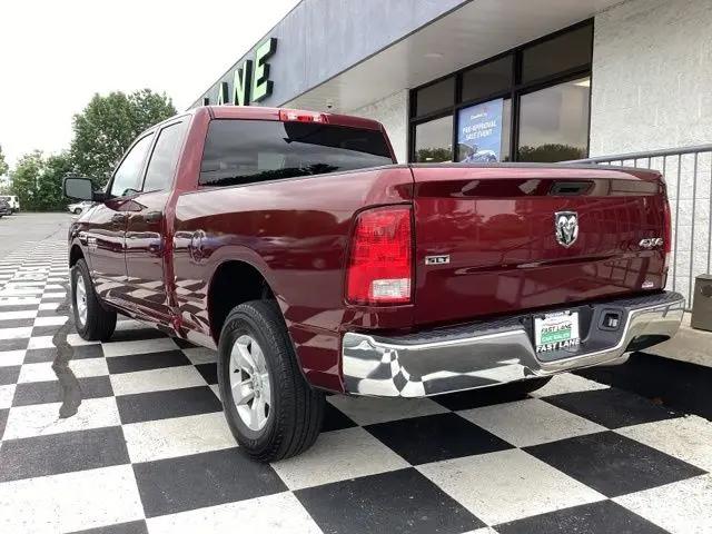 2024 Ram 1500 Classic SLT Quad Cab 4x4 6'4" Box
