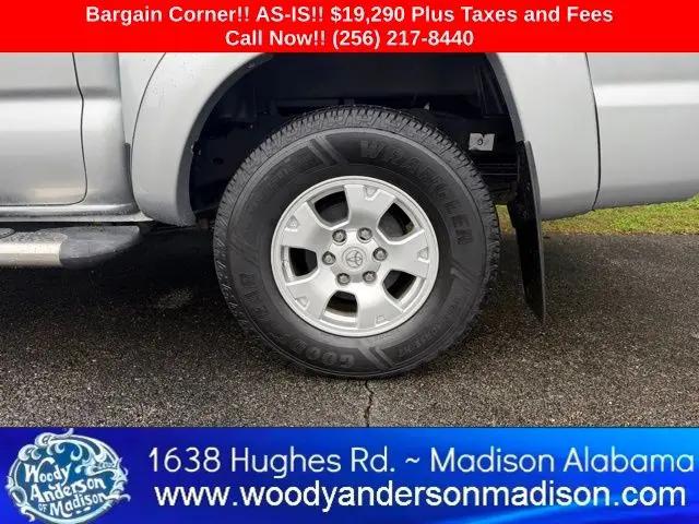 2011 Toyota Tacoma Base V6