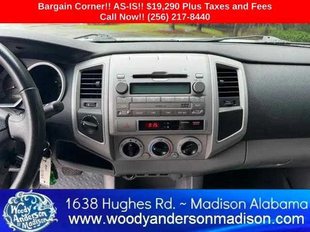 2011 Toyota Tacoma Base V6
