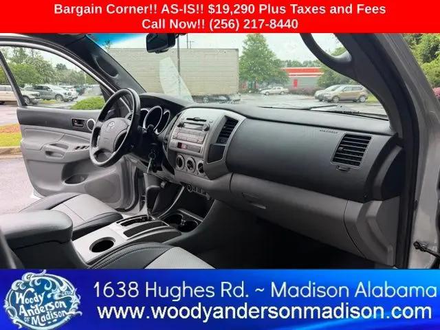 2011 Toyota Tacoma Base V6