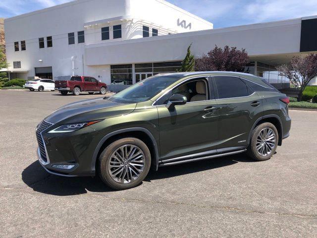 2022 Lexus RX 450h RX 450h