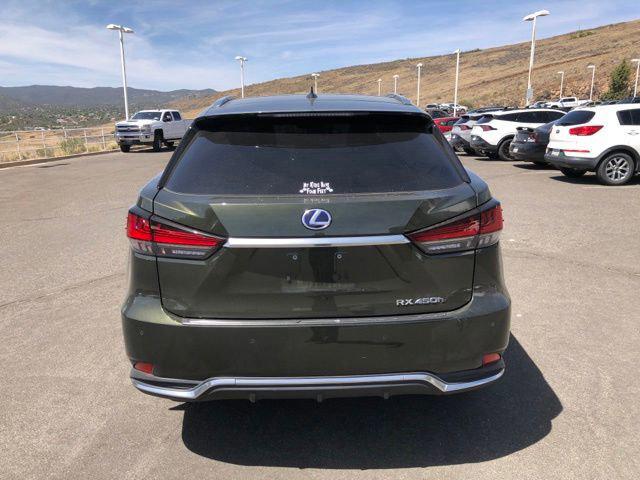 2022 Lexus RX 450h RX 450h