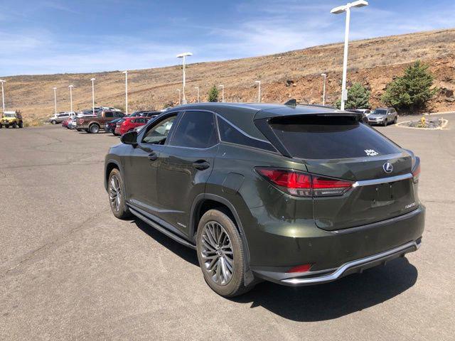 2022 Lexus RX 450h RX 450h