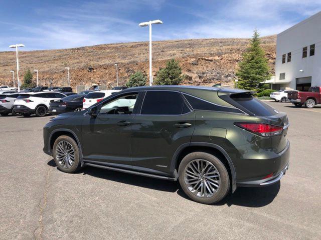 2022 Lexus RX 450h RX 450h