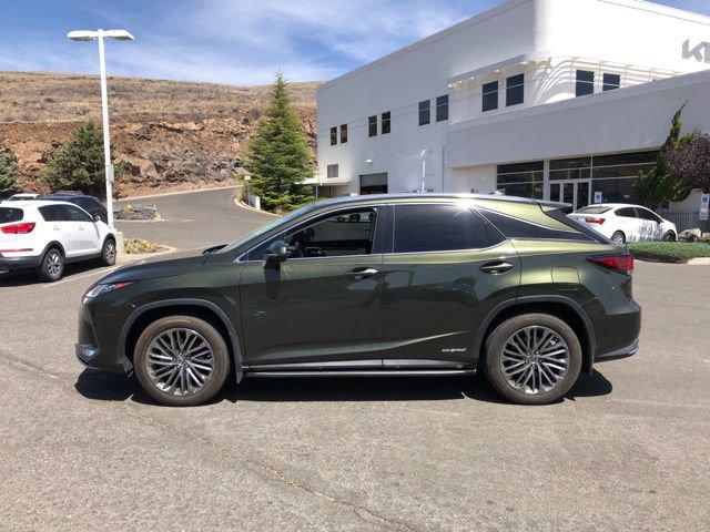 2022 Lexus RX 450h RX 450h
