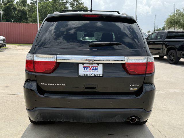 2012 Dodge Durango Crew