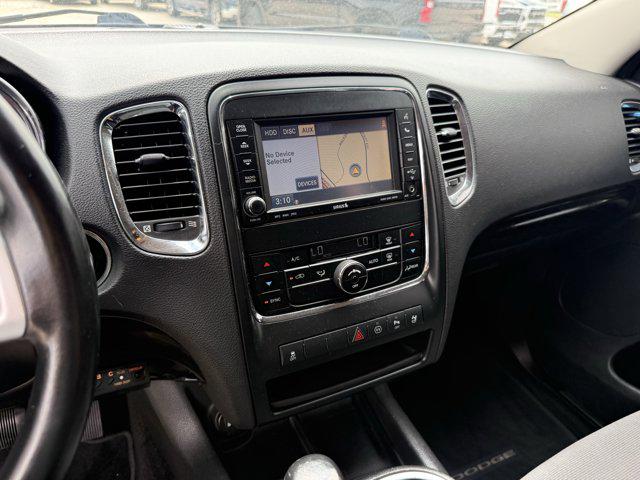 2012 Dodge Durango Crew