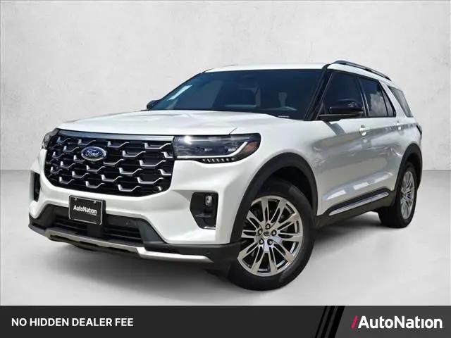2026 Ford Explorer Platinum for sale in Katy, TX