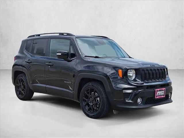 2020 Jeep Renegade Altitude FWD