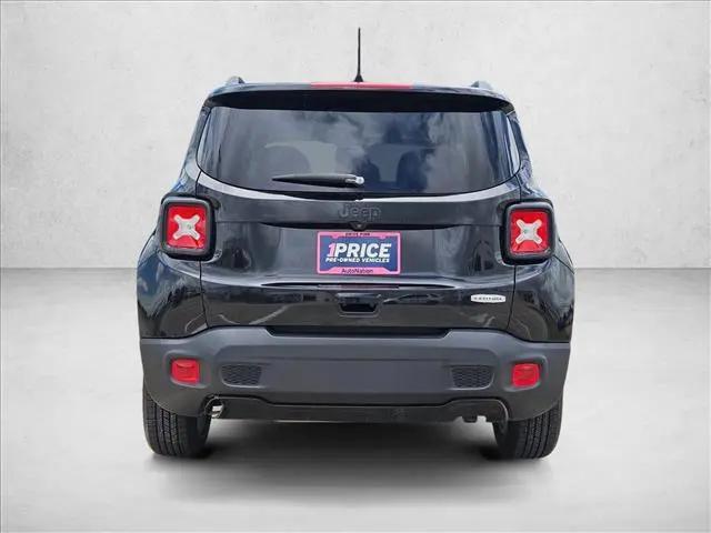 2020 Jeep Renegade Altitude FWD