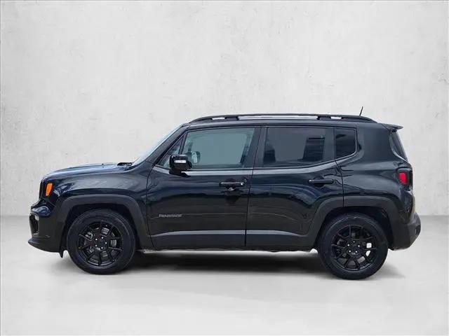 2020 Jeep Renegade Altitude FWD