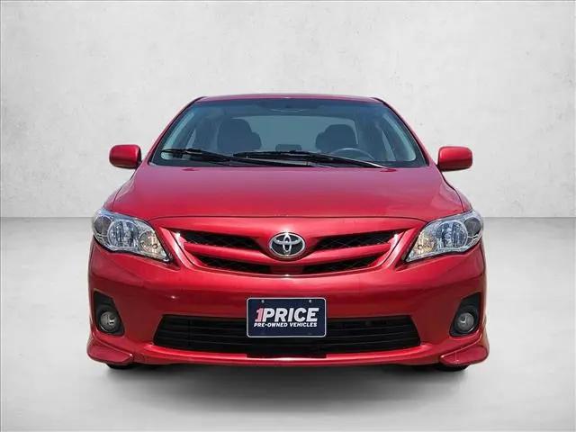 2012 Toyota Corolla S