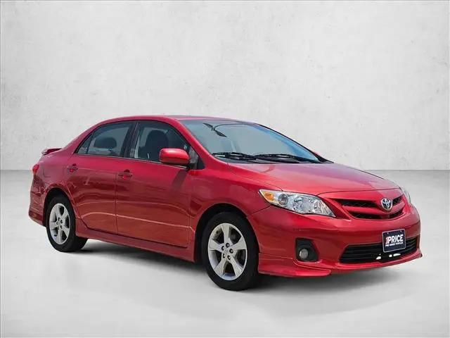 2012 Toyota Corolla S