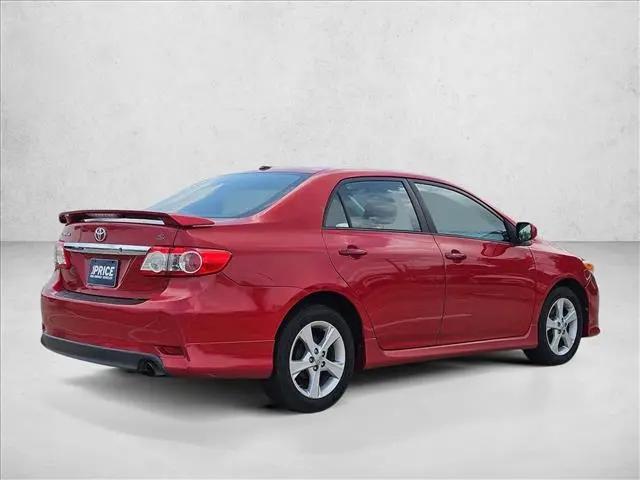 2012 Toyota Corolla S