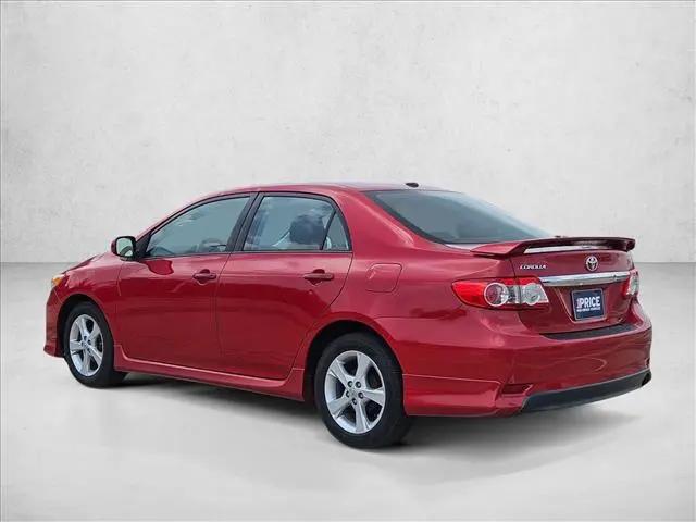 2012 Toyota Corolla S