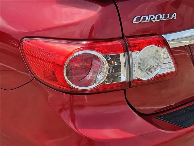 2012 Toyota Corolla S