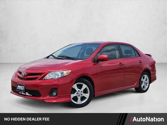 2012 Toyota Corolla S for sale in Corpus Christi, TX