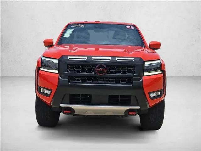 2025 Nissan Frontier Crew Cab PRO-X 4x2