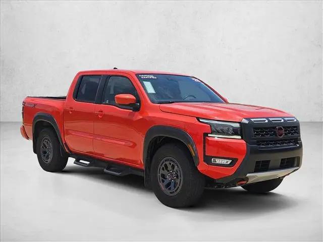 2025 Nissan Frontier Crew Cab PRO-X 4x2