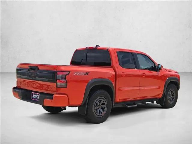 2025 Nissan Frontier Crew Cab PRO-X 4x2